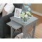 Alaterre Furniture 15.75 W, 15.75 L, 23.5 H, Pine with Composite Wood, Gray ANCT0240 - alternate 4